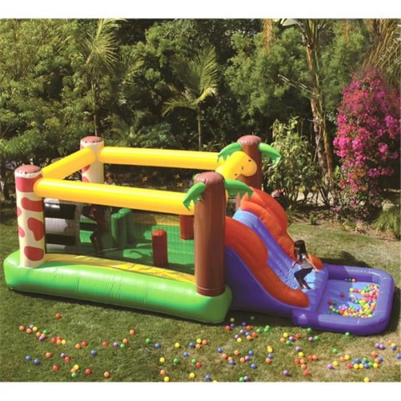 Commercial PVC Vinyl Inflatable Bounce House with Blower V719308