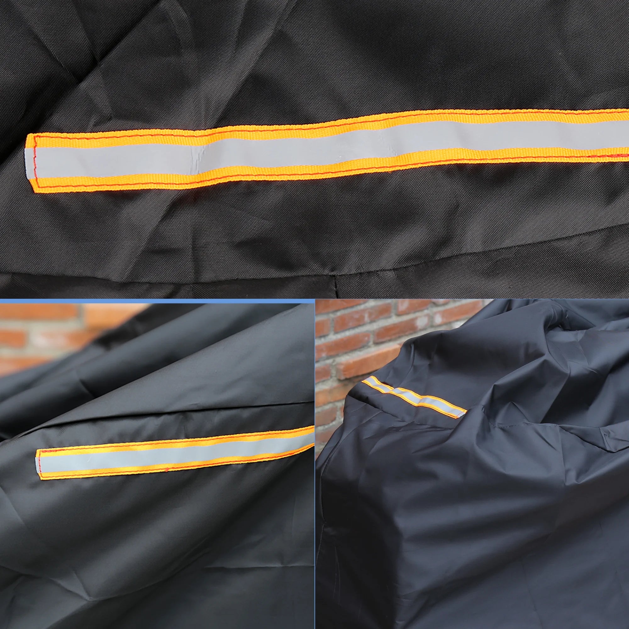 Oxford Black Waterproof Motorcycle Cover G123