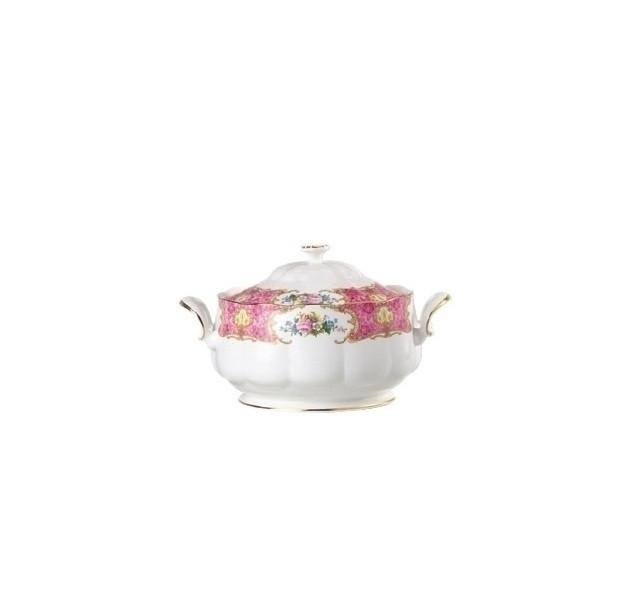 Tureen & Lid S854