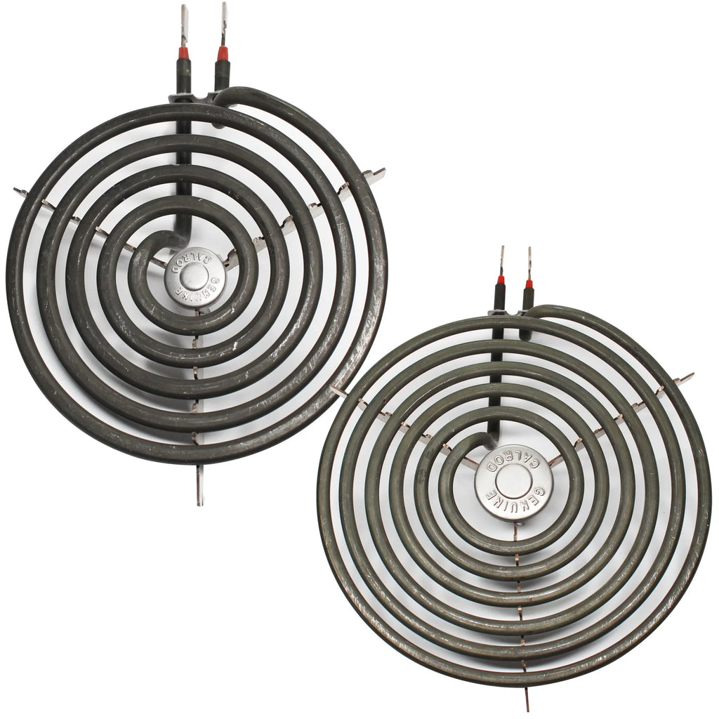 Replacement 8 inch 6 Turns & 6 inch 5 Turns Surface Burner Elements for Range, Stove & Cooktop Z13634