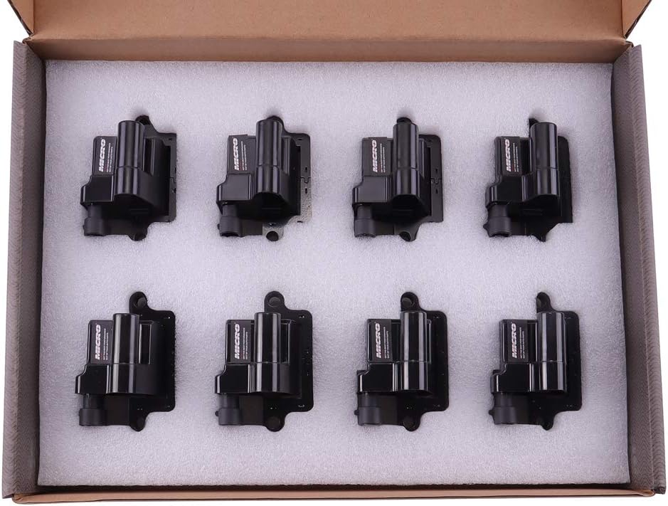 Pack of 8 Square Ignition Coil N855977