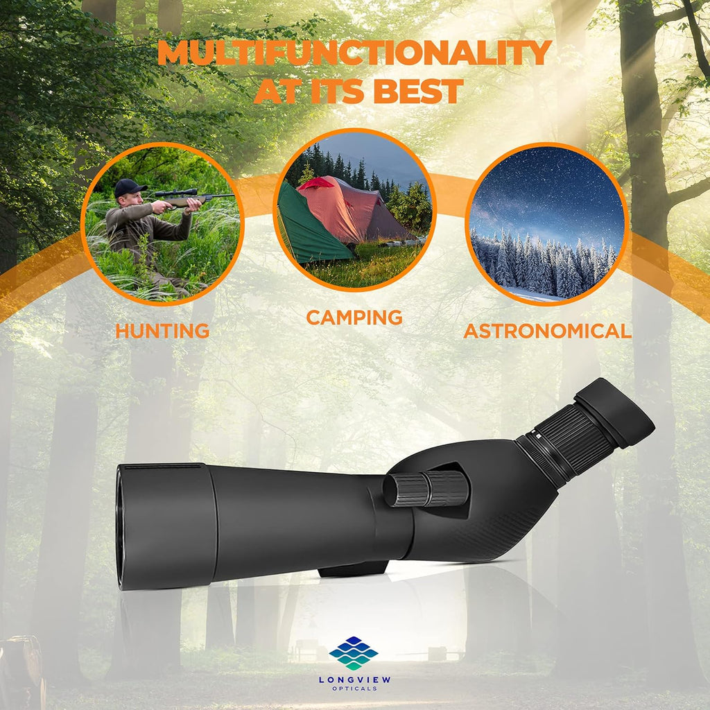 Bird Spotting Scope with Tripod and Phone Adapter O88111