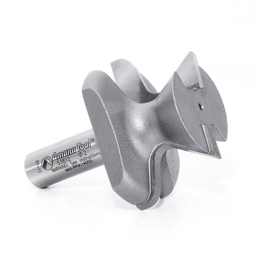 Carbide Tipped Finger Grip 1/4 x 3/16 Radius x 2 inch Dia x 1-1/4 x 1/2 Shank P14436