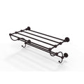 Antique Bronze Train Rack Towel Shelf S599333