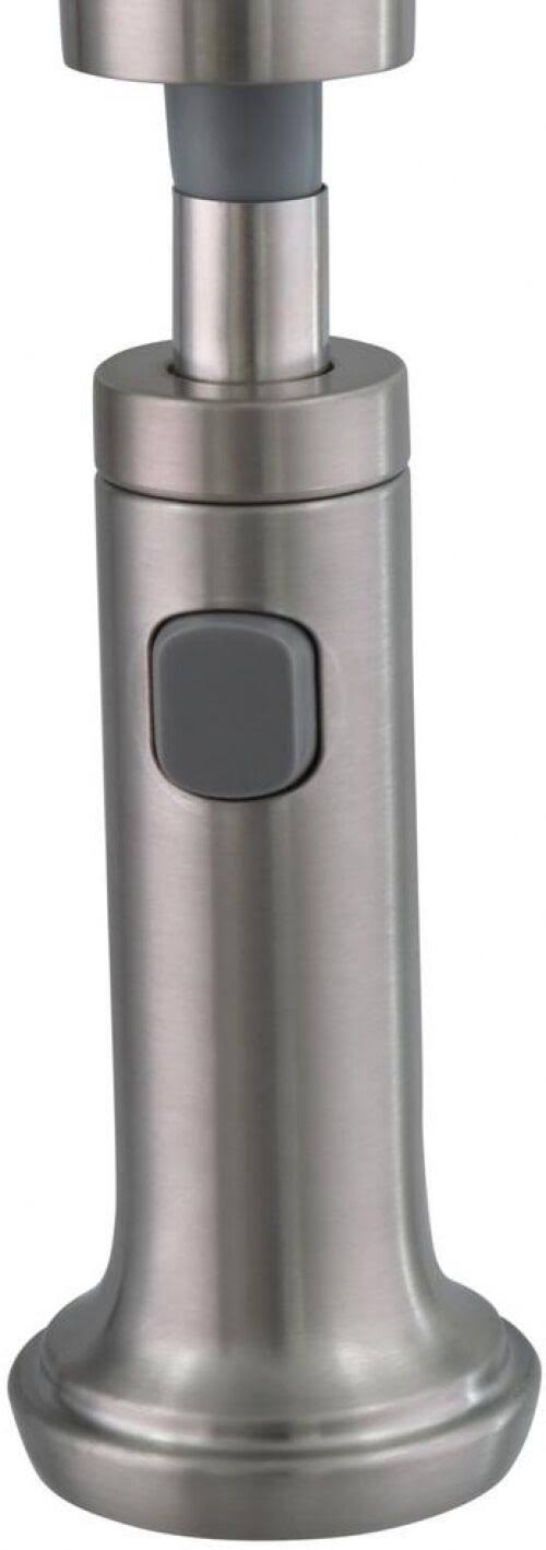 Kohler Kitchen Faucet Pull-Down Sprayer Single Handle Vibrant Stainless Q841176