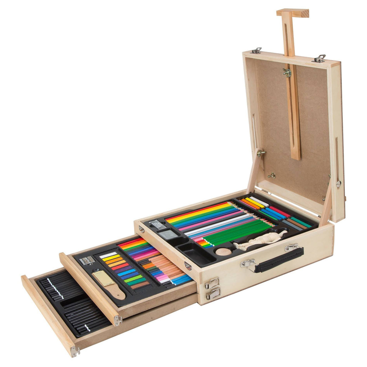 Travelers Sketch & Draw Easel Case E676