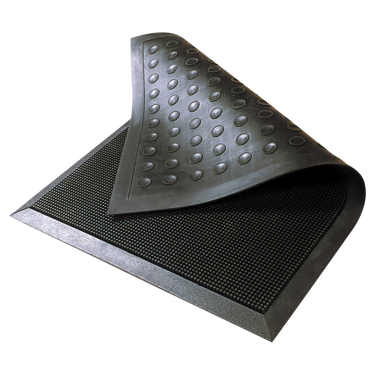 Rubber Brush Floor Mat I3451