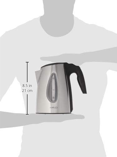 1.8 QT Stainless Steel Electric Tea Kettle P3619