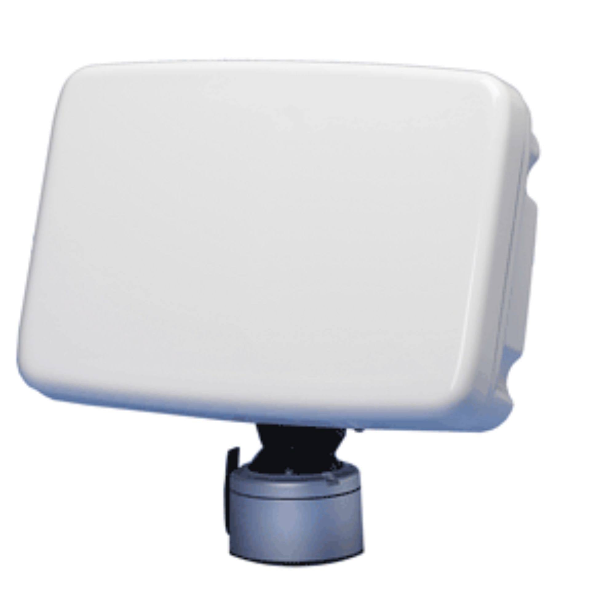 Slim Deck Pod Up to 12 inch Display White J2636