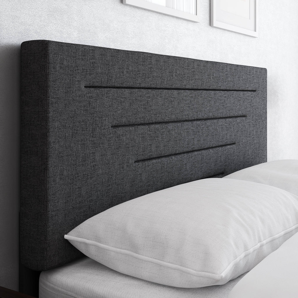 Twin Linen Bed Frame H662403