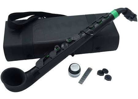Black Student Saxophone with Blue Trim D273150