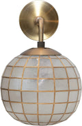 Brass Metal Wall Lamp Sconce U353702