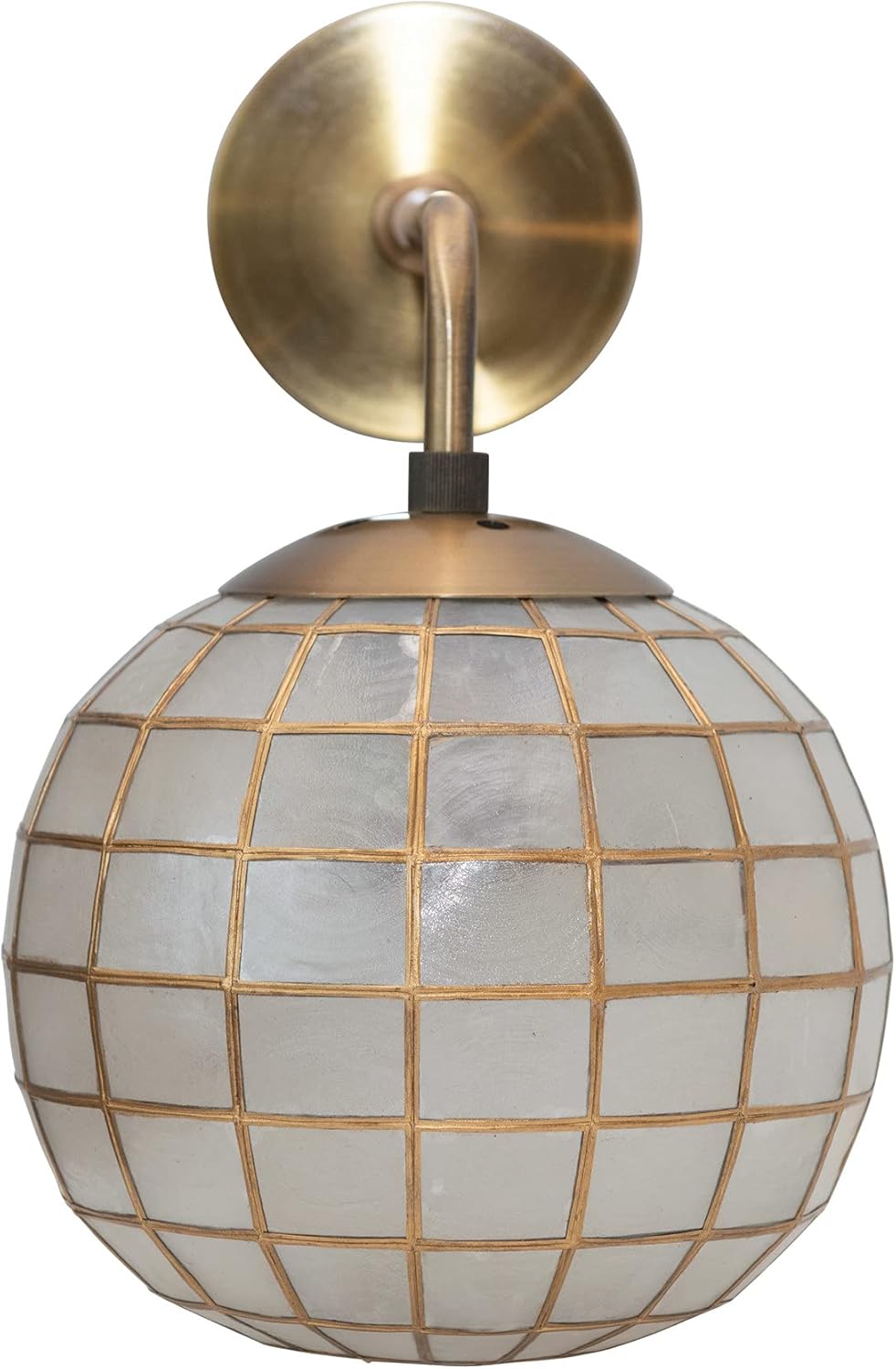 Brass Metal Wall Lamp Sconce U353702