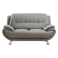 Gray Loveseat I50009