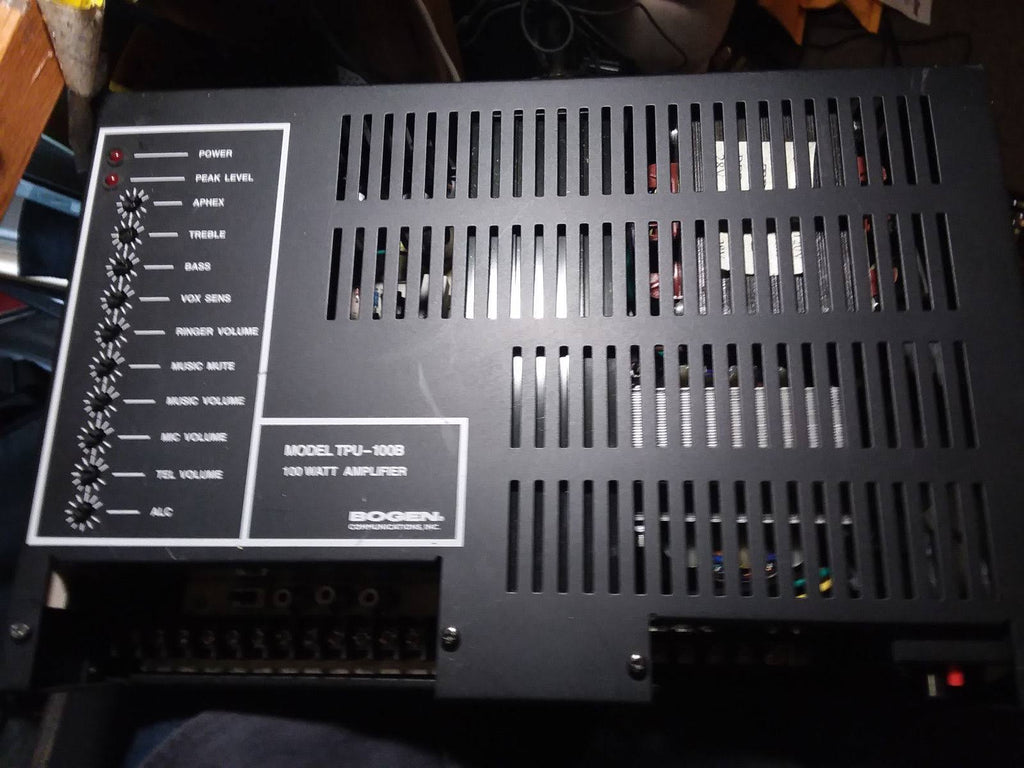 Amplifier C717