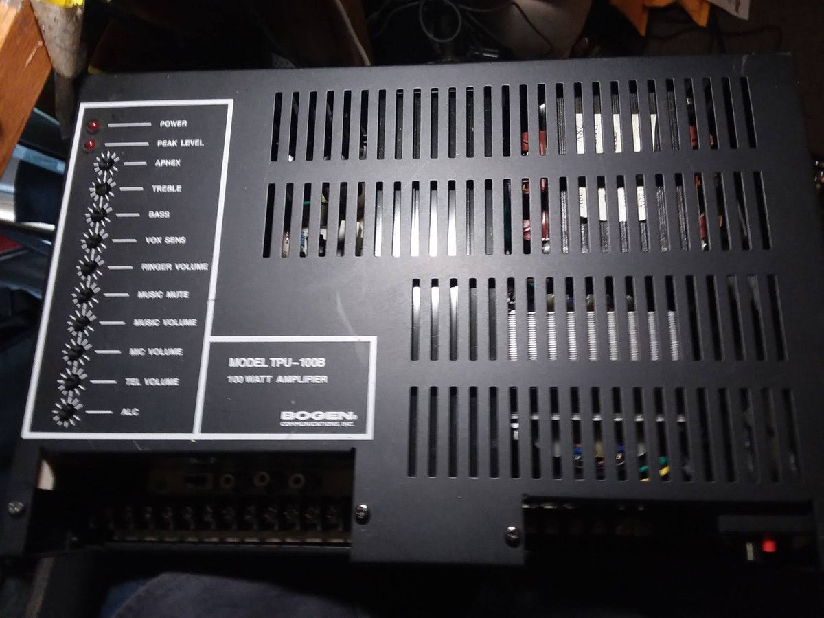 Amplifier C717