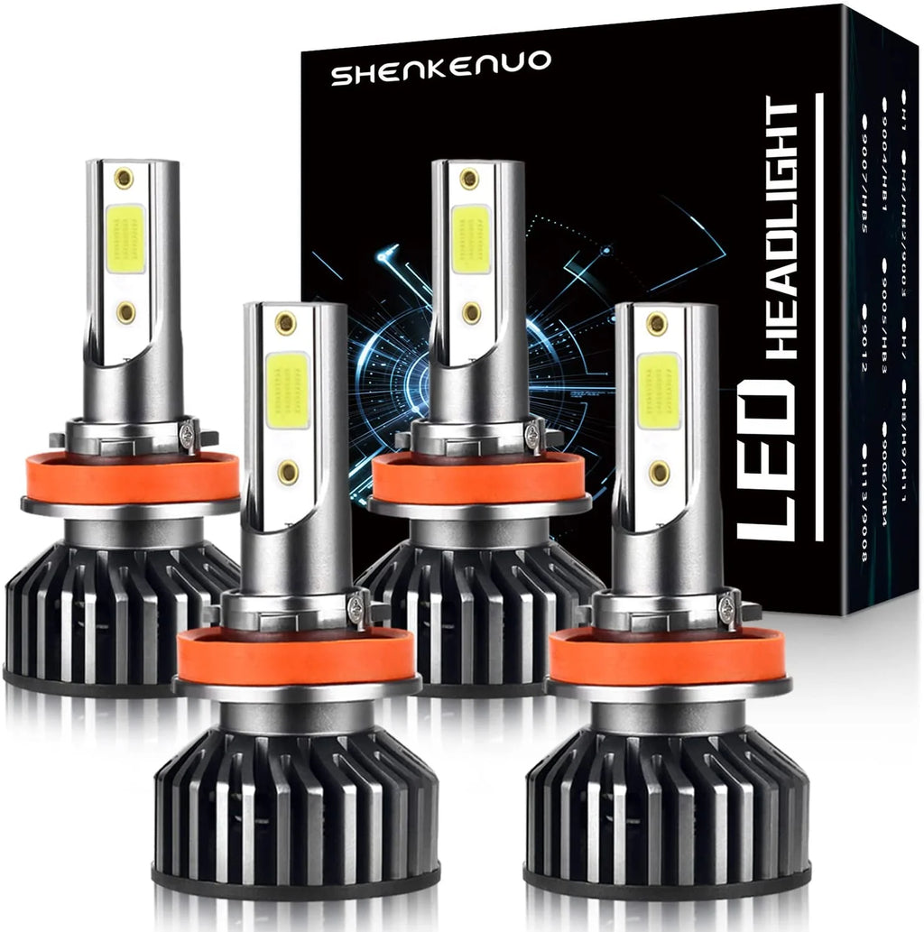 H9 High Beam H11 Low Beam Bulbs 4pcs I782061