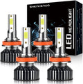 H9 High Beam H11 Low Beam Bulbs 4pcs I782061