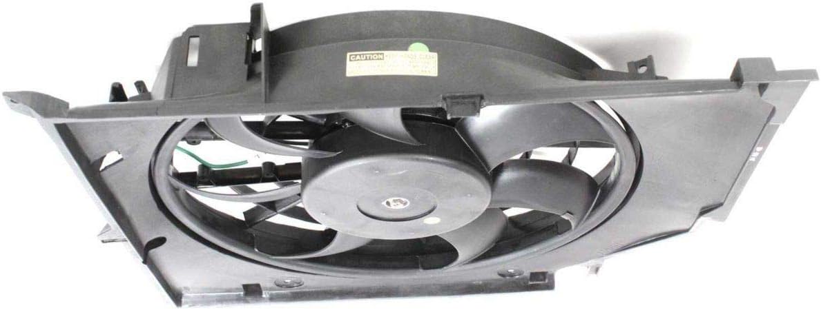 Radiator Cooling Fan For 2001-2005 BMW 325i 99-2000 323i R64396