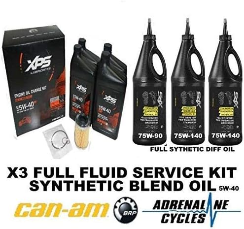 5W40 Oil Change Kit with Gear Oil I333368