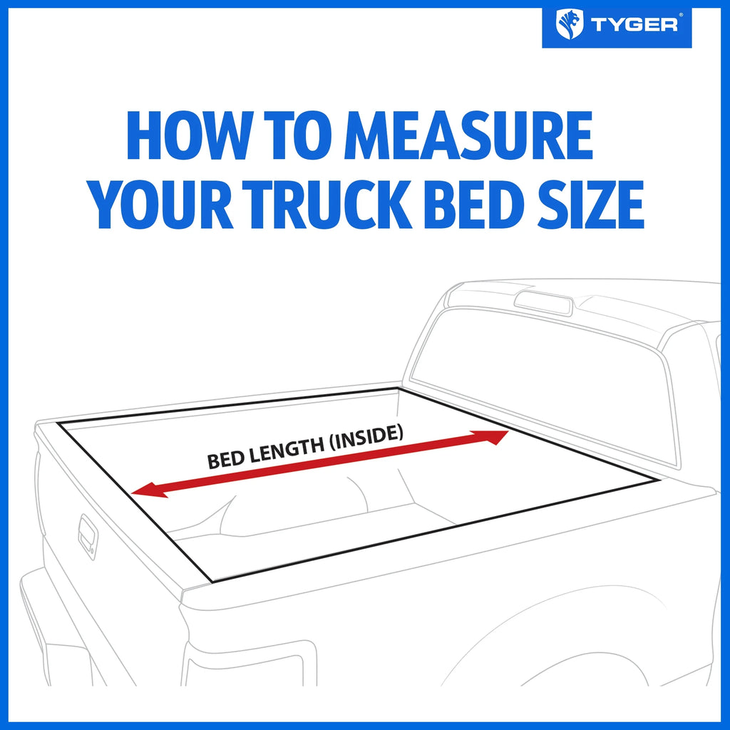 Soft Roll-up Truck Bed Tonneau Cover for 6'7" Bed D78127