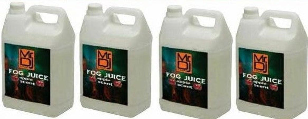 4 Gallons Water Based Fog Machine Fluid F224788