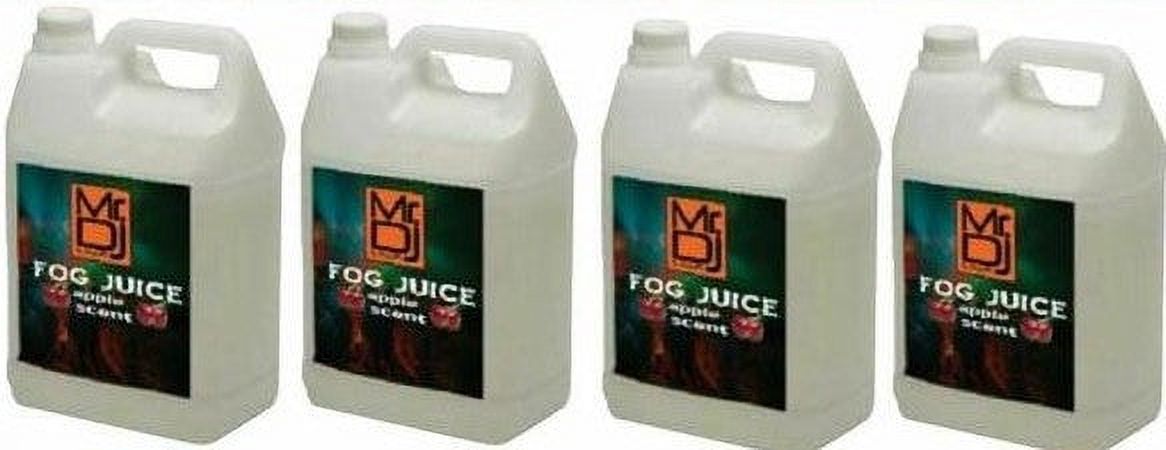 4 Gallons Water Based Fog Machine Fluid F224788