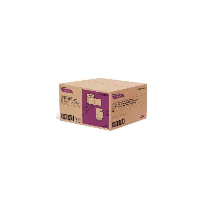 Standard 2-Ply White Bathroom Tissue, 80 Roll/Carton K39645