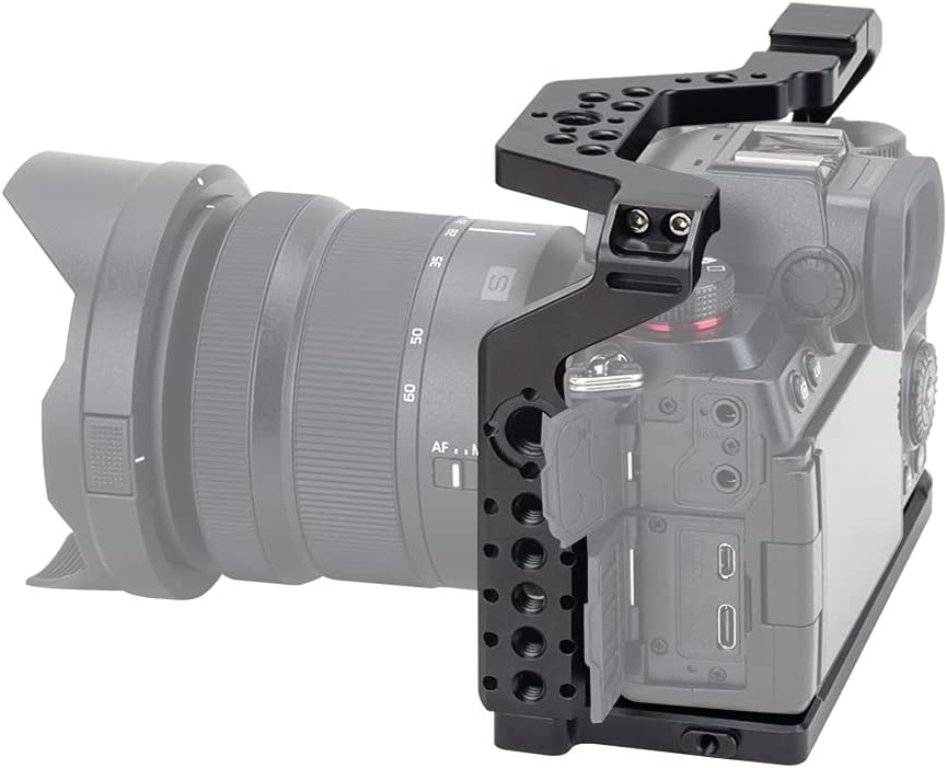 Cage for Panasonic Lumix S5 with Built-in NATO Rail M571445