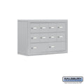 8 in. Aluminum Cell Phone Storage Locker K2130