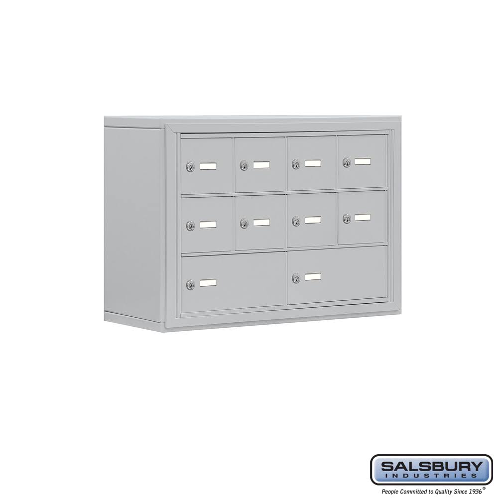 8 in. Aluminum Cell Phone Storage Locker K2130