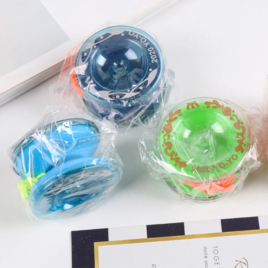 Plastic Yo Yo Ball Toy with Elastic String H348