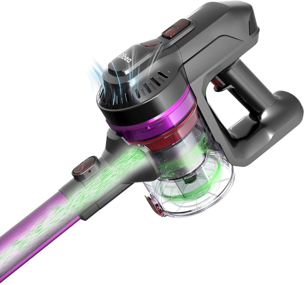 Cordless Stick Vacuum Cleaner 2 in 1 Handheld Vacuum B5077