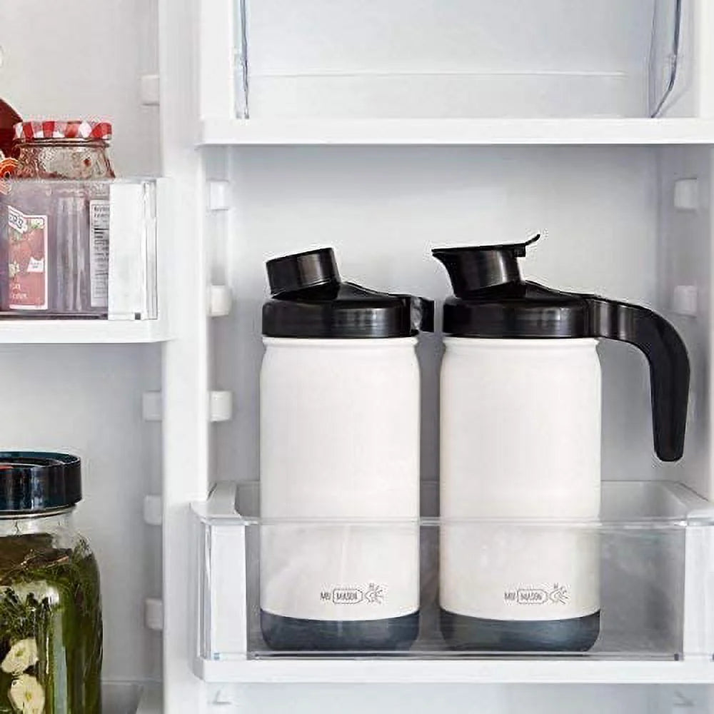 Fruit Infuser Water Bottle with Thermal Jar X4888