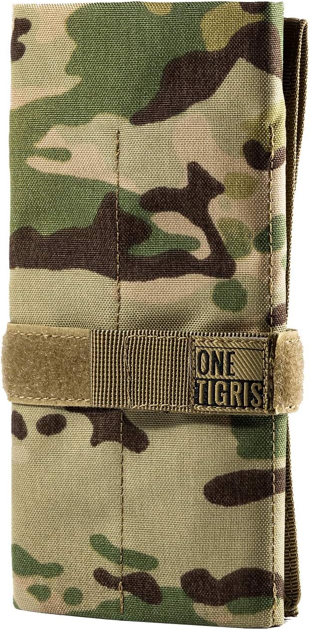 Tactical Roll-up Tool Pouch with 12 Pockets P3525