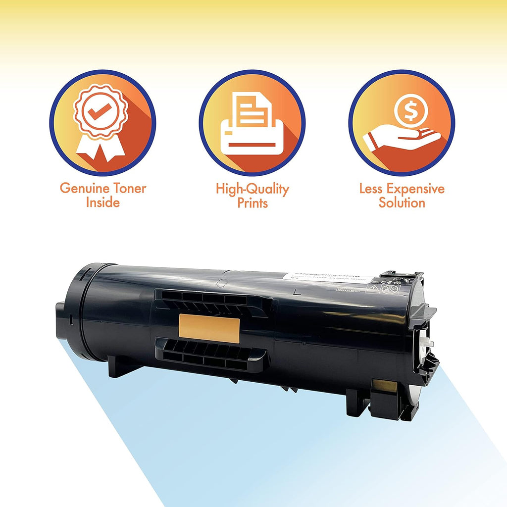 Black High Capacity Toner Cartridge O256