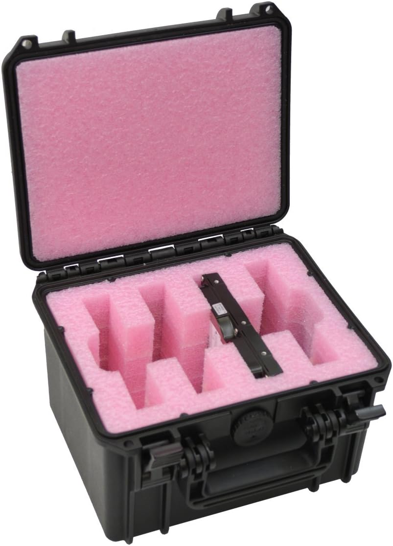 Heavy Duty Hard Drive Storage Case with Foam Insert Fits 36 x 2.5-Inch Hard Drives J20151