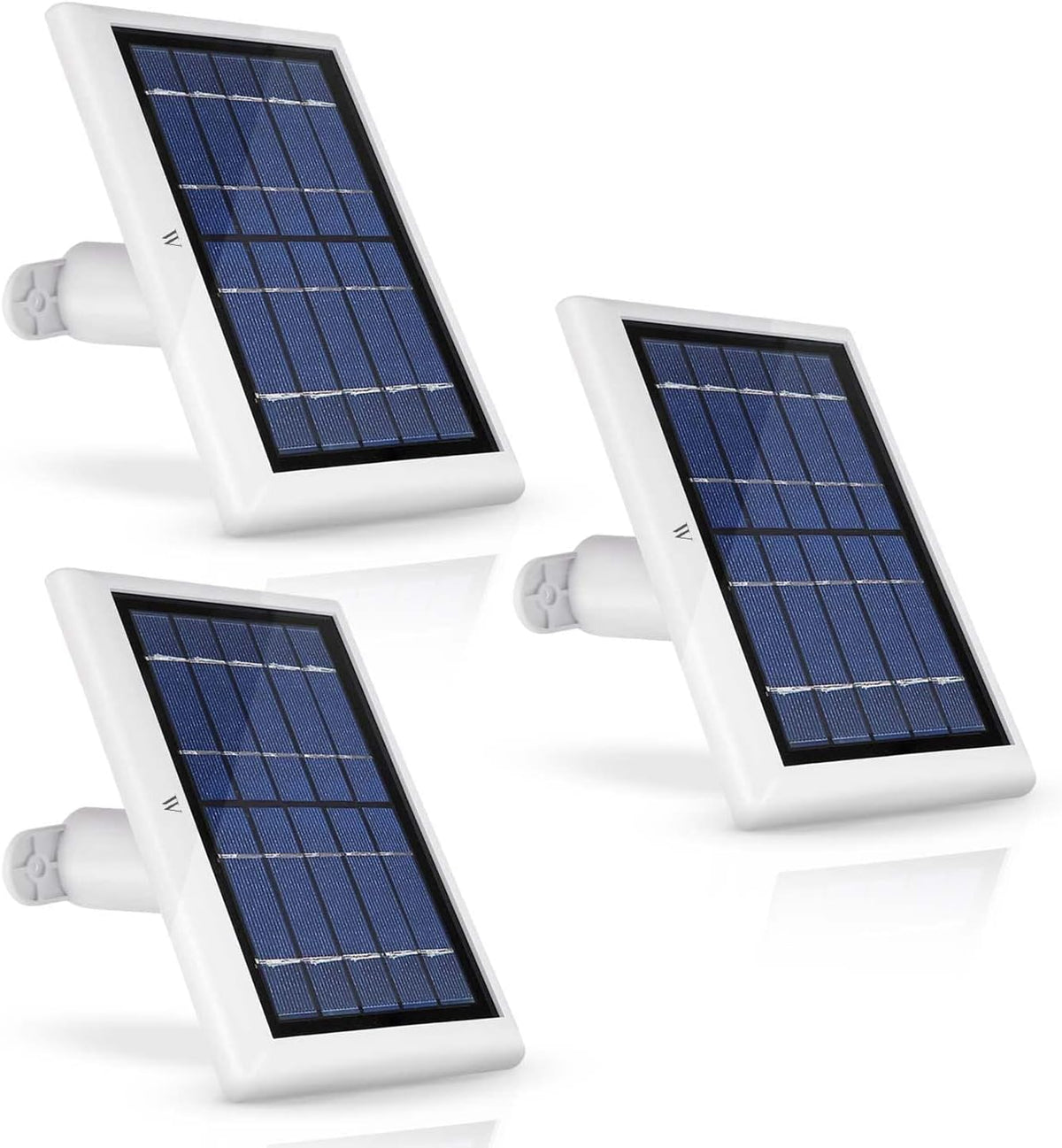 3-Pack Black Solar Panel with 13.1ft Cable S5298