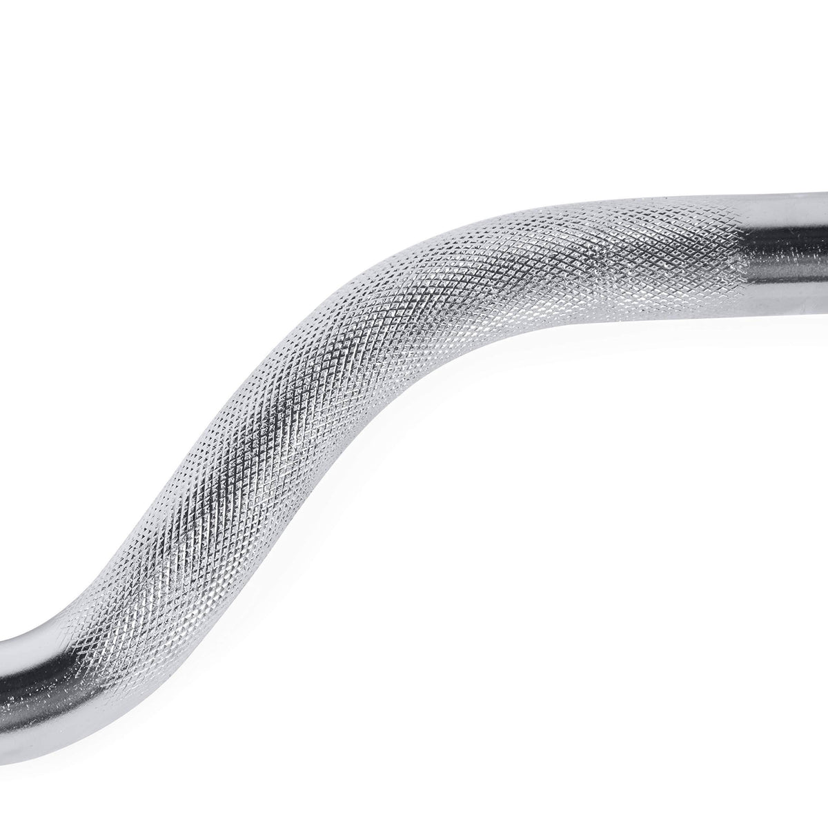Chrome Olympic Super Curl Bar X96505