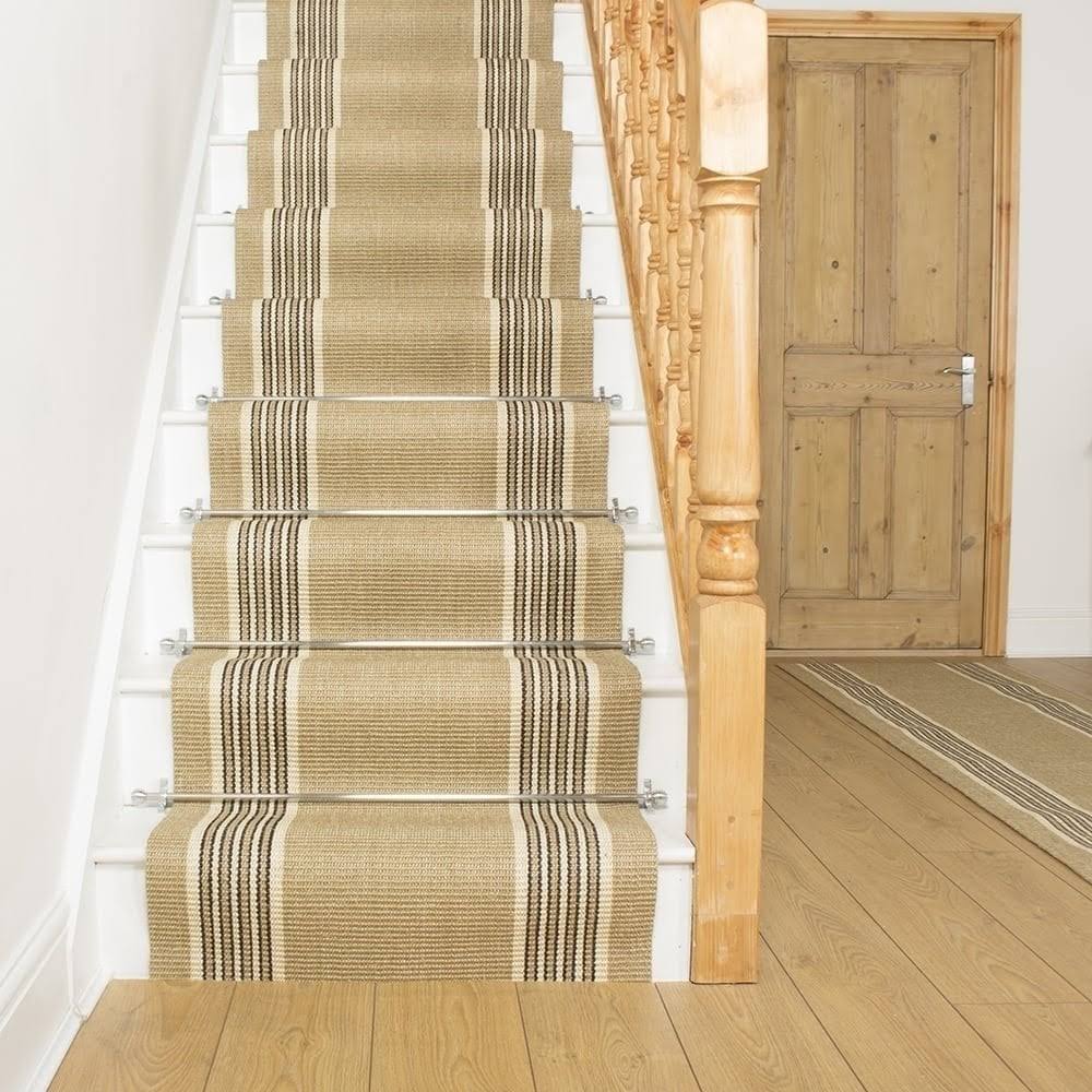 Morocco Tetouan Stair Carpet Runner 21 foot V647