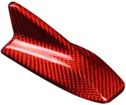 Red Pack of 2 Waterproof Shark Fin Antenna Cover W305026