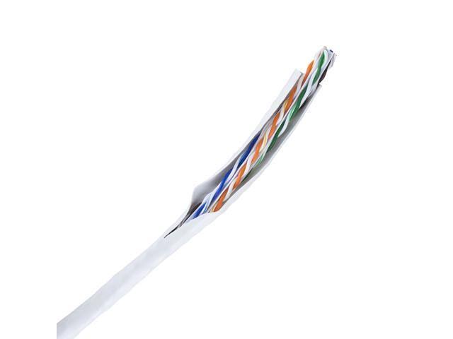 Cat6 Riser CMR 1000ft 23AWG 4 Pair Solid Bare Copper 550MHz UTP W803315