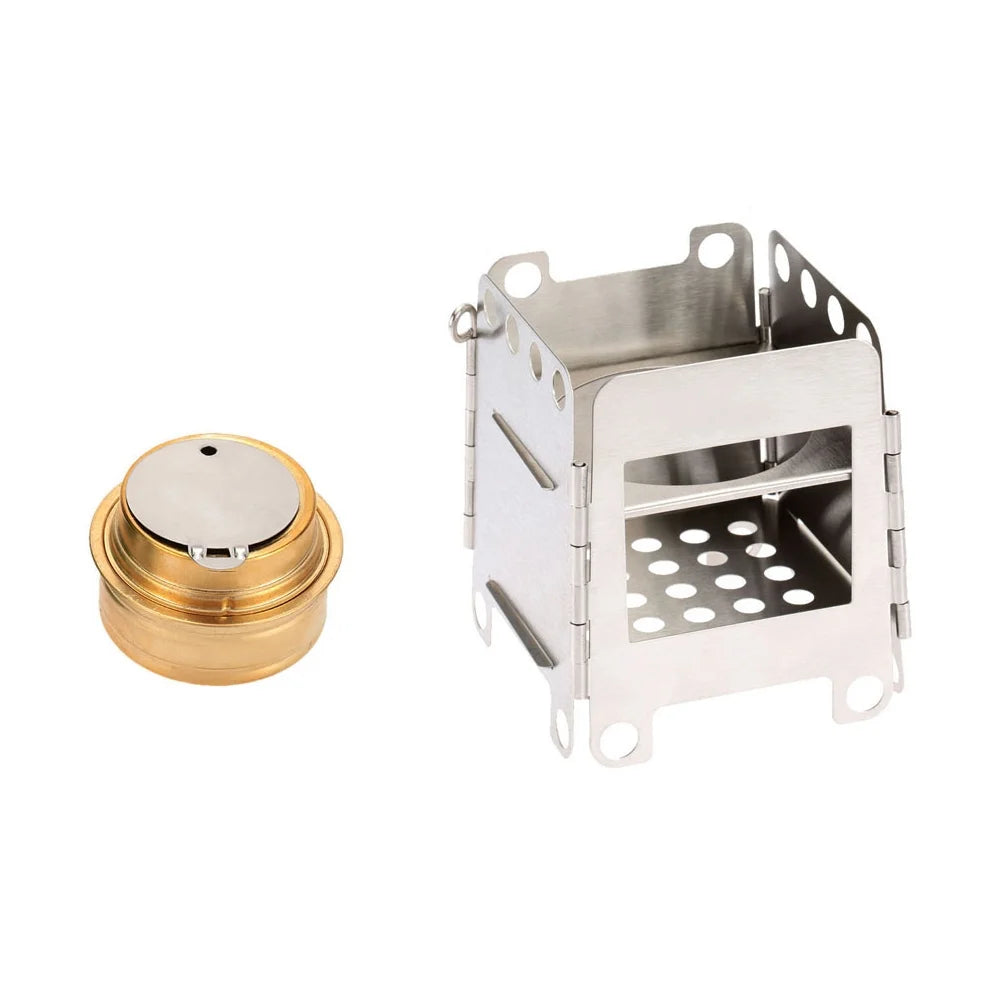 Outdoor Stainless Steel Wood Stove Z77733