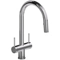 Chrome Kitchen Faucet with Spray O8325