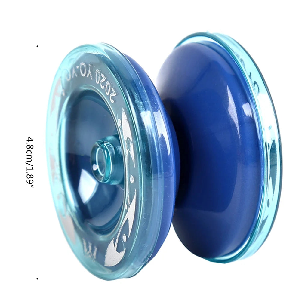 Plastic Yo Yo Ball Toy with Elastic String H348