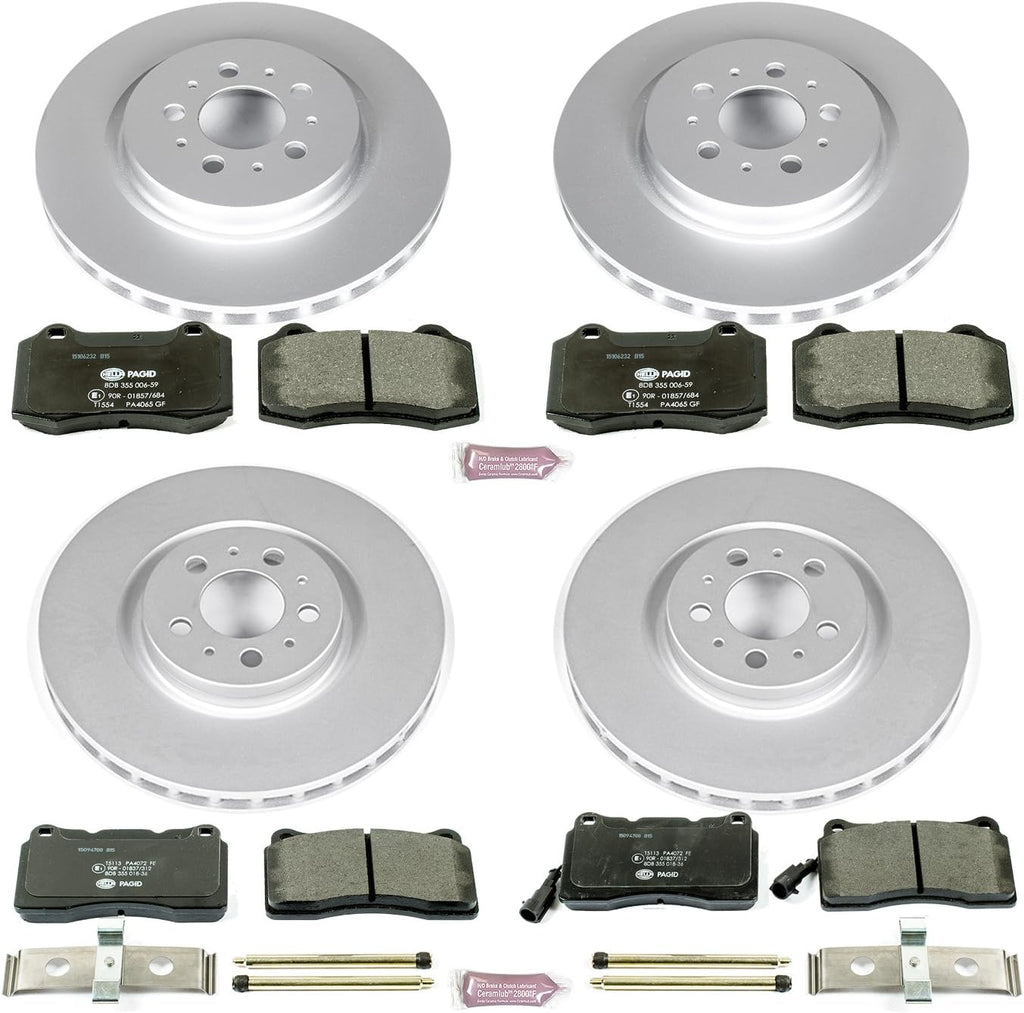 Front & Rear Brake Kit L2616