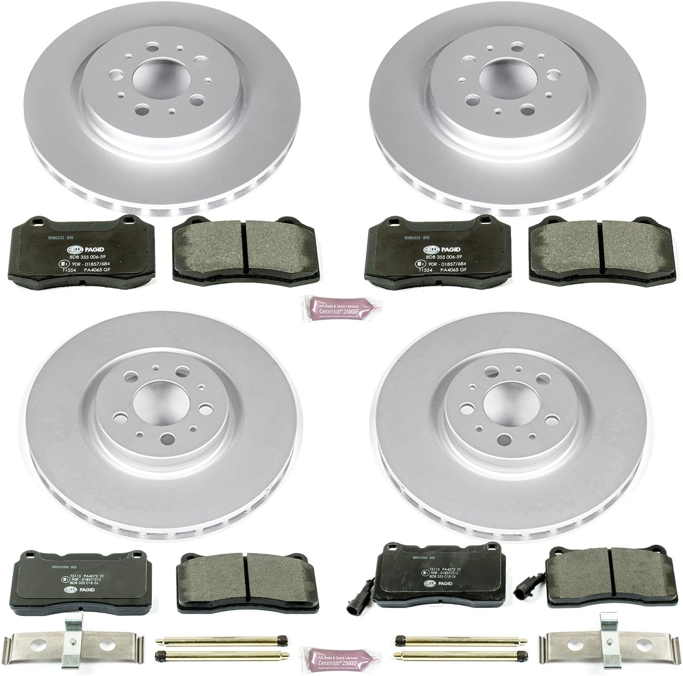 Front & Rear Brake Kit L2616