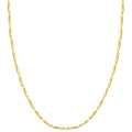 14k Yellow Gold 24" Chain Necklace 10 Grams 2.5mm R814