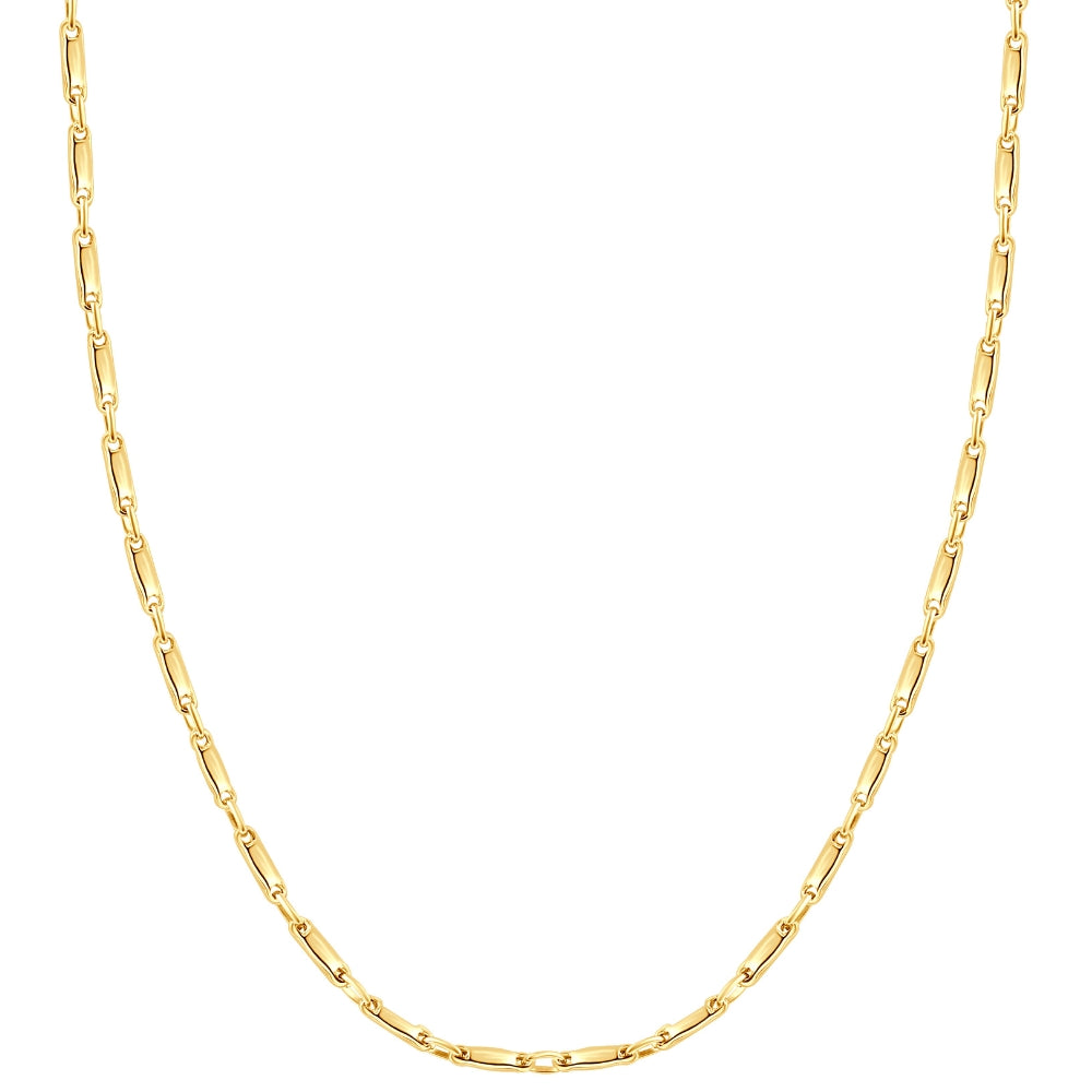 14k Yellow Gold 24" Chain Necklace 10 Grams 2.5mm R814