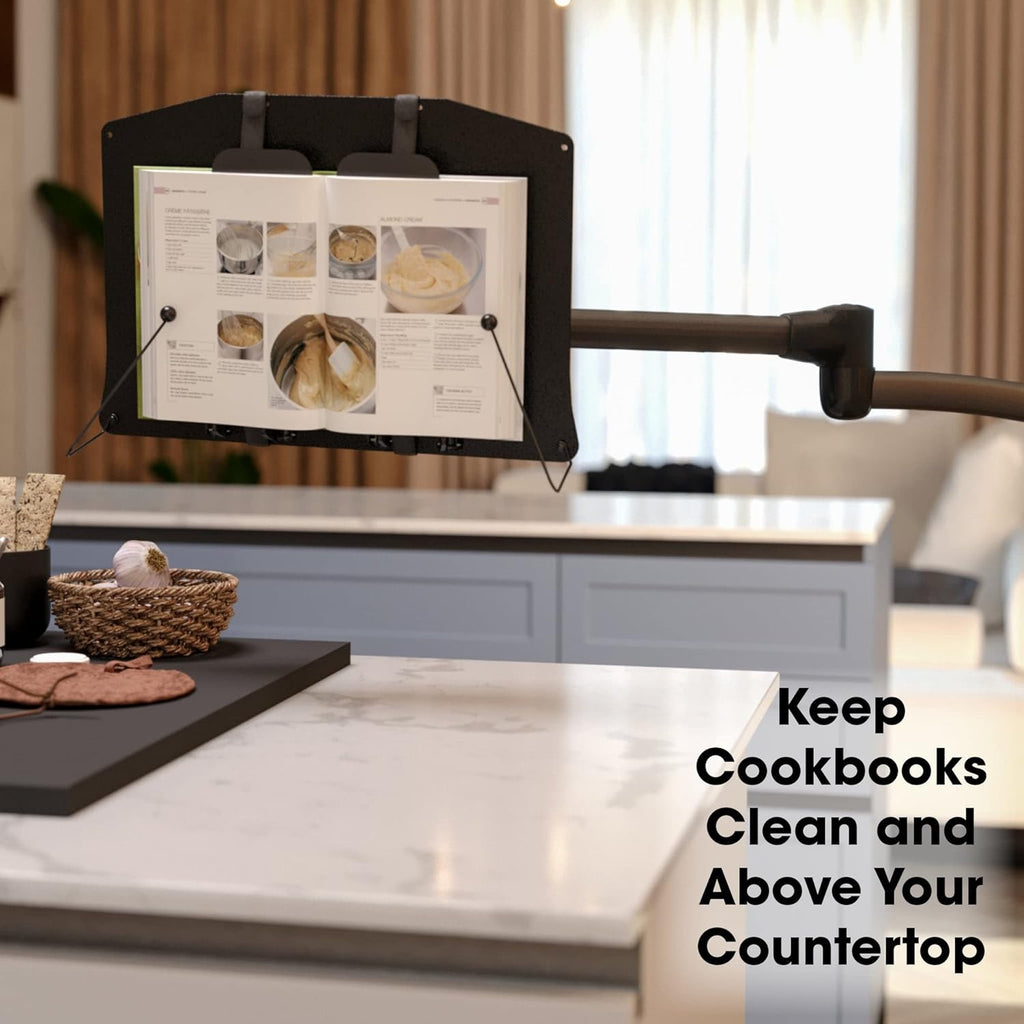 Rolling Bookholder Floor Stand Cart X8903